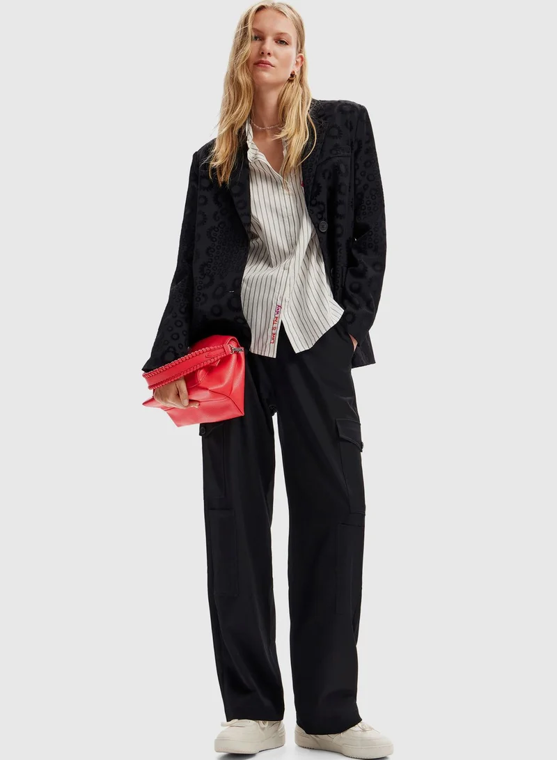 DESIGUAL Tailored Blazer