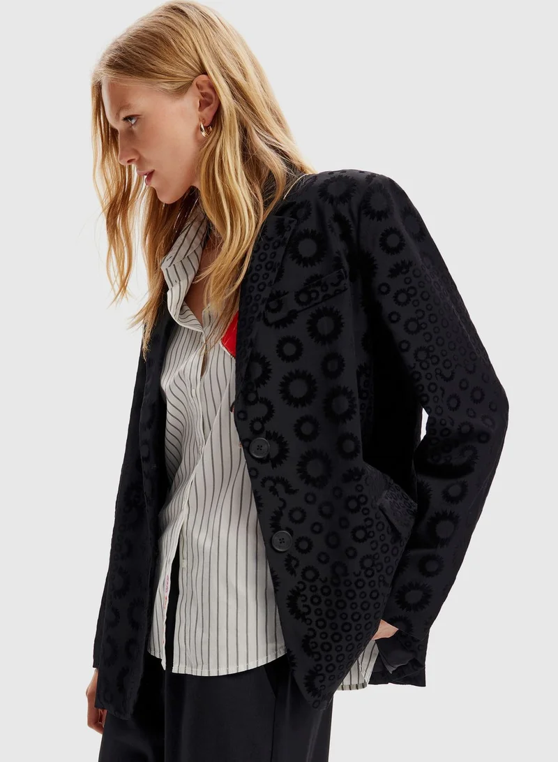 DESIGUAL Tailored Blazer