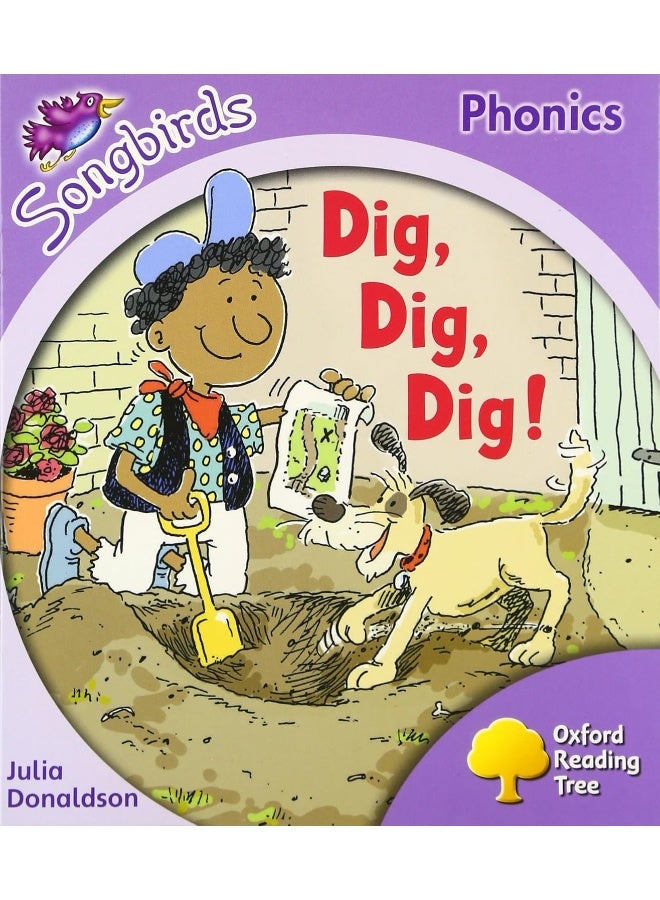 Oxford Reading Tree Songbirds Phonics: Level 1+: Dig, Dig, Dig! - Image 1