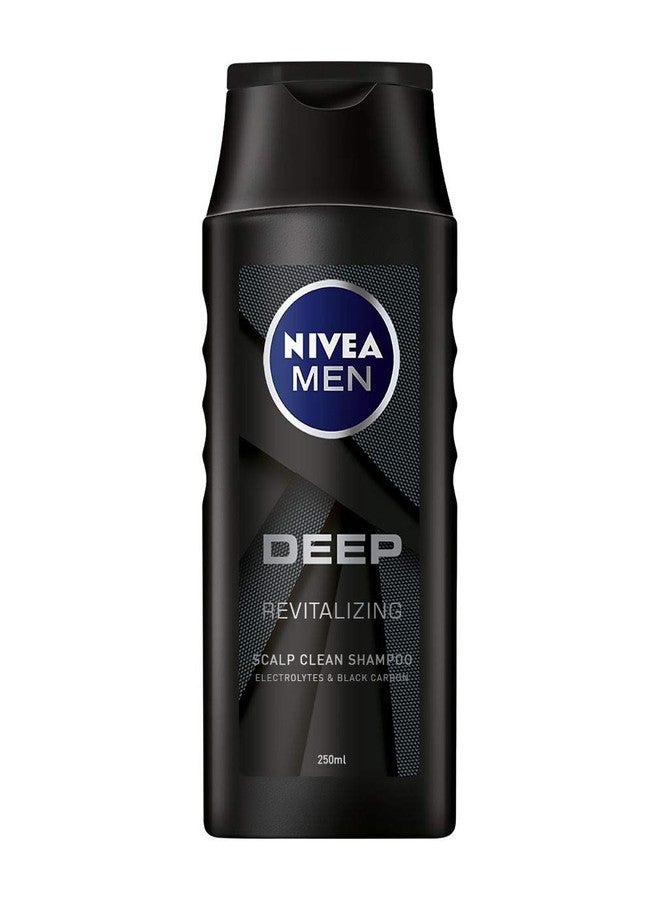 Nivea شامبو نيفيا للرجال لتنظيف الشعر وفروة الرأس العميق المنعش - Image 2