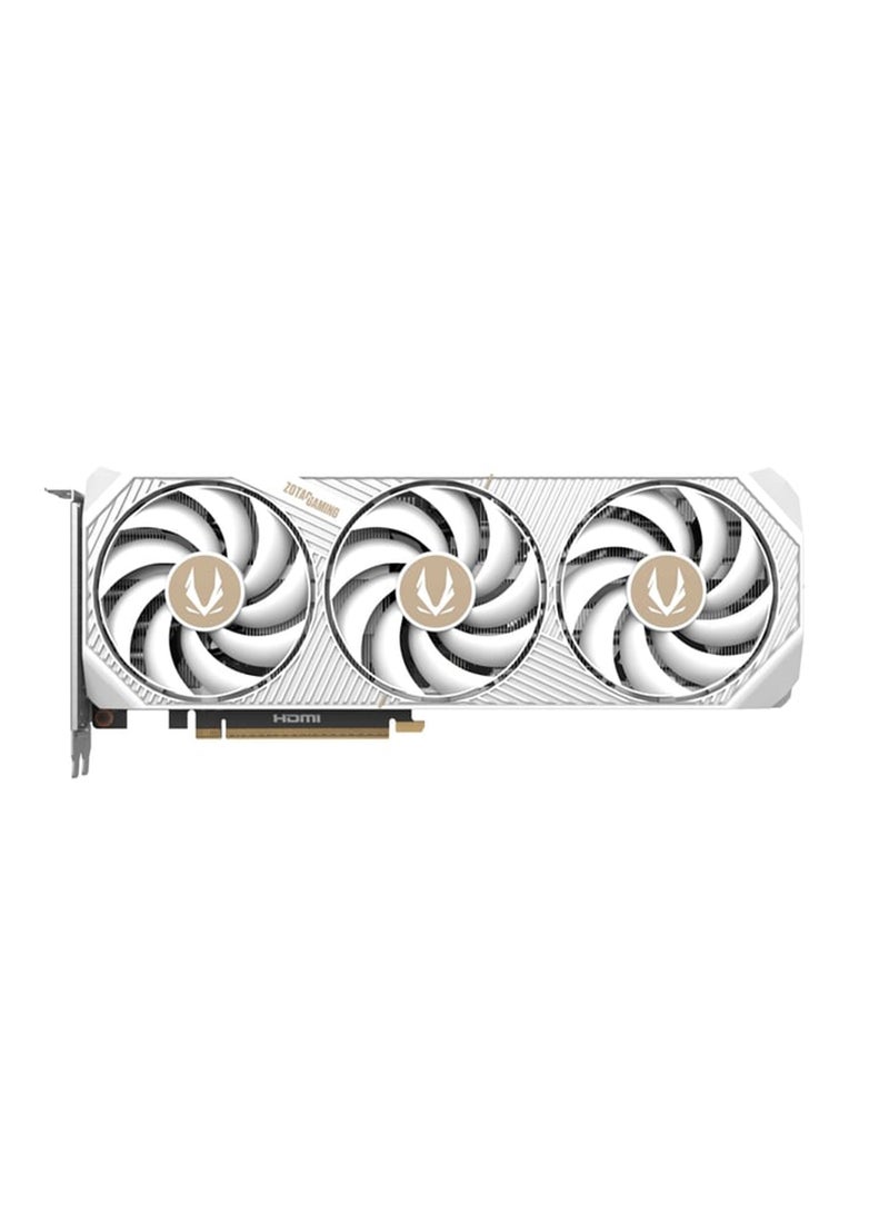 زوتاك بطاقة الرسوميات GAMING GeForce RTX 5070 AMP الإصدار الأبيض, ZT-B50700FQ-10P - Image 2