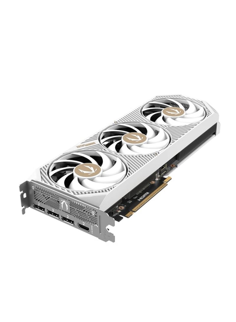 زوتاك بطاقة الرسوميات GAMING GeForce RTX 5070 AMP الإصدار الأبيض, ZT-B50700FQ-10P - Image 5