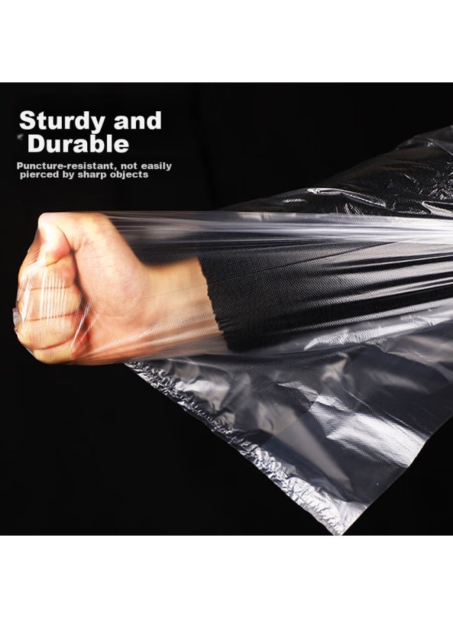 Jiachi Thick Plastic Bags, 100 Count, Handbags, Vest Bags, 30*48cm, Vest Bags, Packaging Bags, Supermarket Shopping Food Bags - Image 2