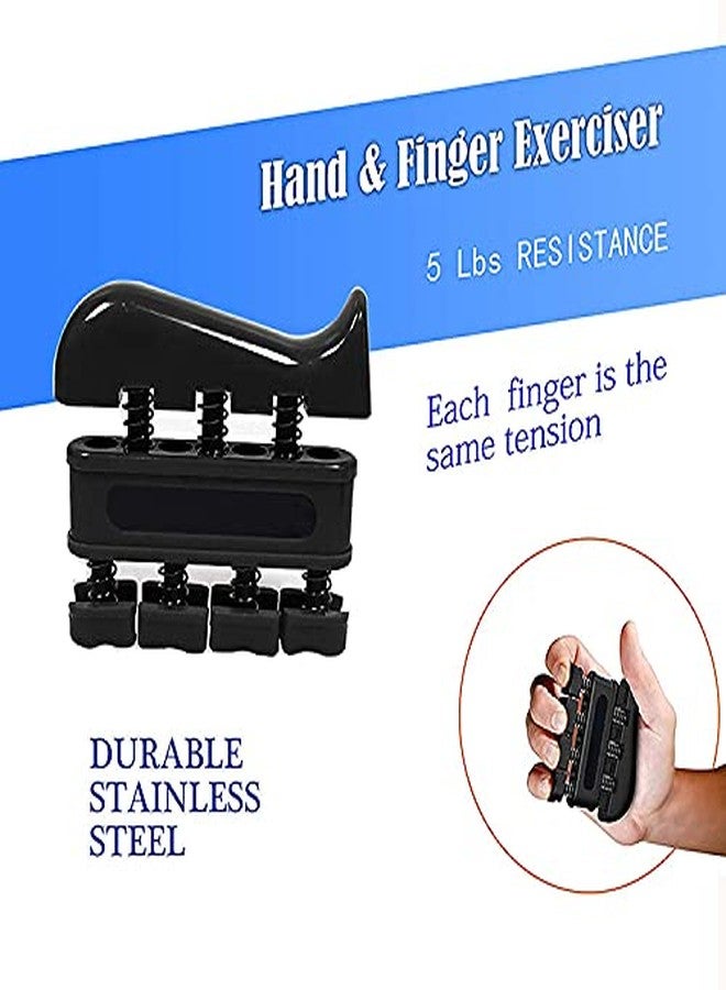 Bodylastics Hand Grip Strengthener Set Fingers, Wrist, Forearm 10 to 40 kgs Adjustable Resistance Exercising Body Workout, Plastic - Image 3