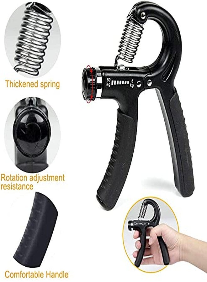 Bodylastics Hand Grip Strengthener Set Fingers, Wrist, Forearm 10 to 40 kgs Adjustable Resistance Exercising Body Workout, Plastic - Image 2