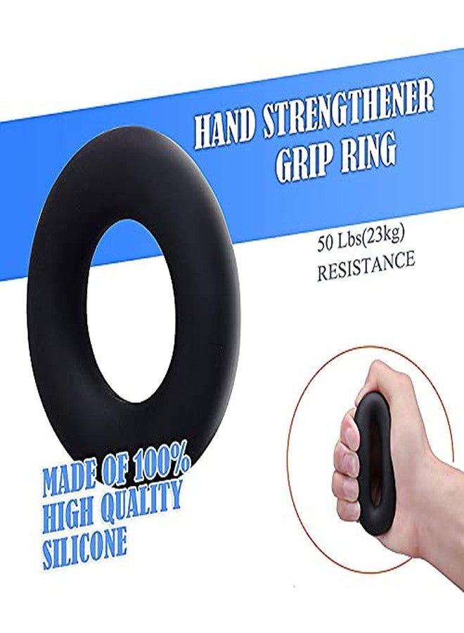 Bodylastics Hand Grip Strengthener Set Fingers, Wrist, Forearm 10 to 40 kgs Adjustable Resistance Exercising Body Workout, Plastic - Image 5