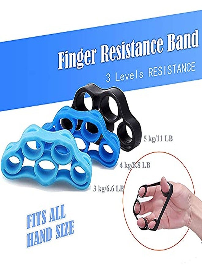 Bodylastics Hand Grip Strengthener Set Fingers, Wrist, Forearm 10 to 40 kgs Adjustable Resistance Exercising Body Workout, Plastic - Image 4