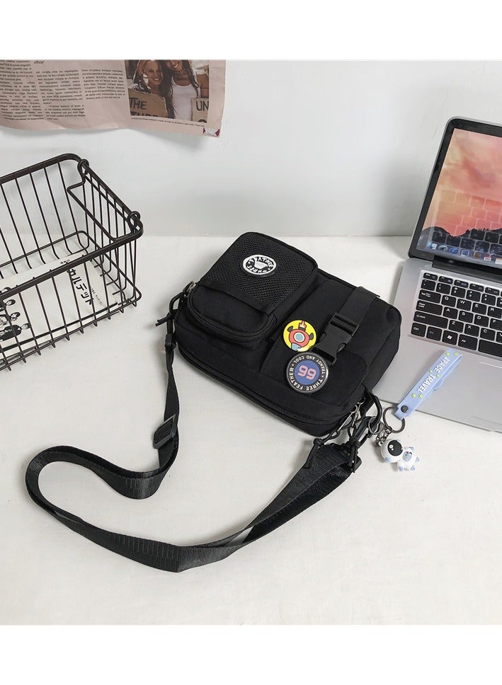 Mark Fairwhale New Casual Men's Chest Bag Single Shoulder Crossbody Bag 