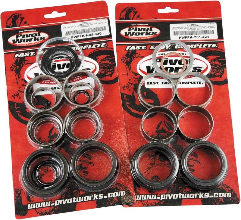Pivot Work's Inc PWFFK-Y08-400 Fork Rebuild Kit