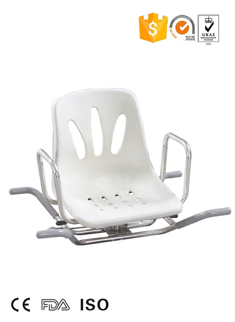 Top Medi Adjustable 360° Swivel (Twisting/Rotating) Bathtub Seat/Chair  - Image 1