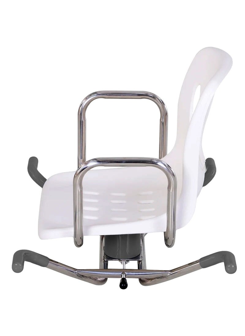 Top Medi Adjustable 360° Swivel (Twisting/Rotating) Bathtub Seat/Chair  - Image 3