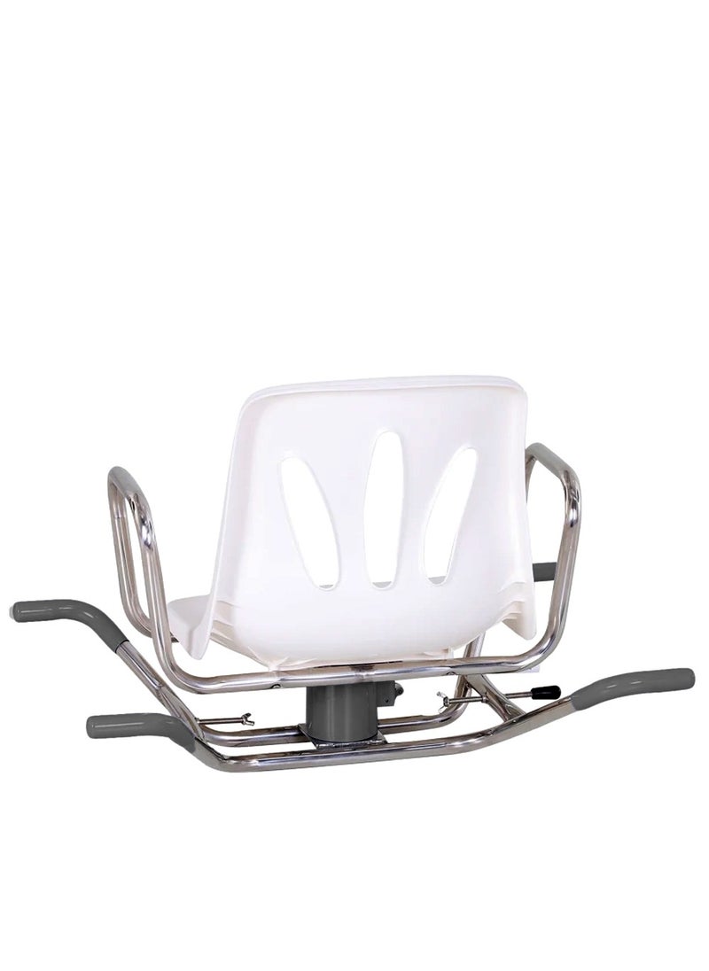 Top Medi Adjustable 360° Swivel (Twisting/Rotating) Bathtub Seat/Chair  - Image 4