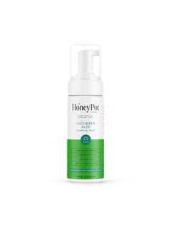 the Honey Pot company The Honey Pot Company - Feminine Wash - Herbal Infused - Sensitive Skin Types - PH Balanced Plant Based Hygiene Products - Cucumber Aloe - 5.51 Fluid Oz. 