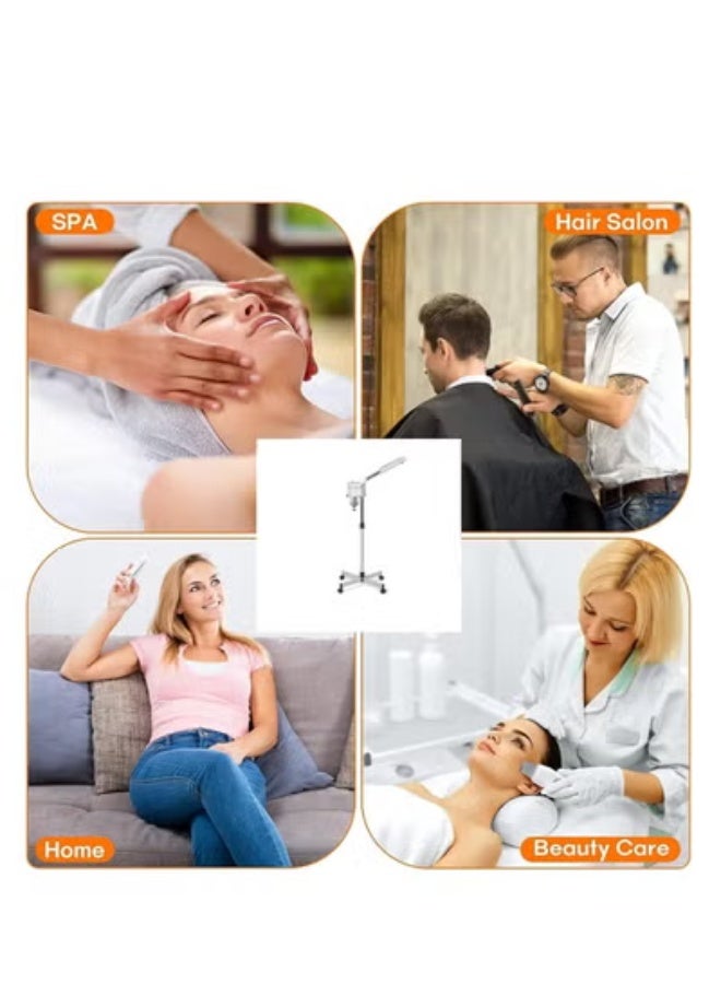 آر اي جهاز بخار للوجه قائم للاستخدام في المنتجعات الصحية وصالونات التجميل وفي المنزل - Image 3