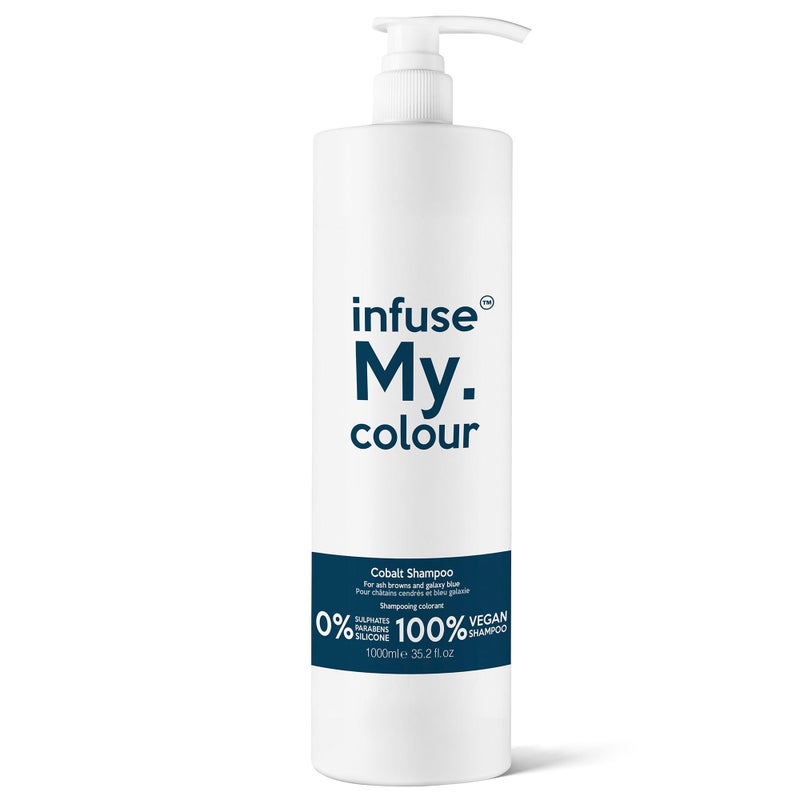 infuse my. colour Cobalt Shampoo Unisex 35.2 oz