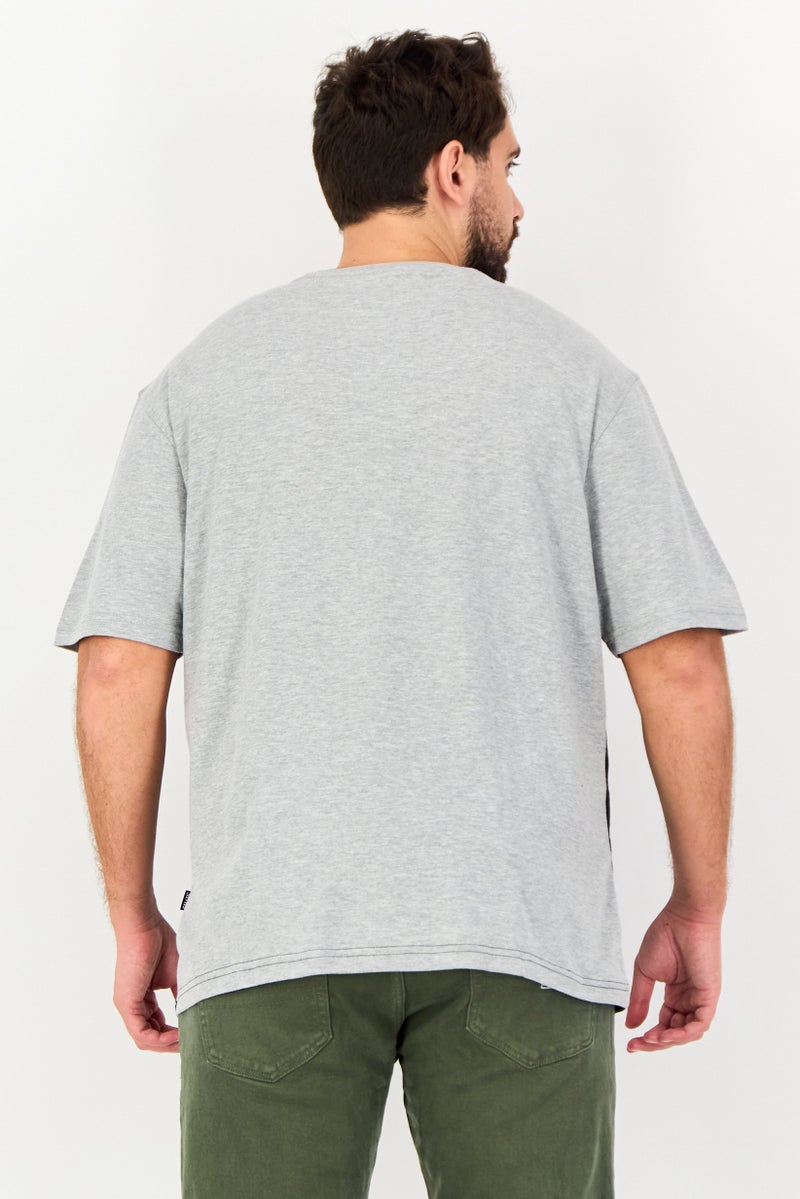 Chaps Men Crew Neck Short Sleeve Two Tone T-Shirt, Multicolor - Image 3