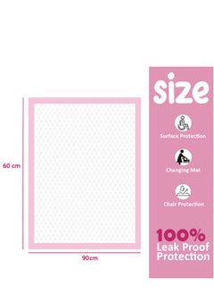 Cute 'n' Cuddle Pack Of 60 Disposable Changing Mats, 60 X 90 CM  - Image 2