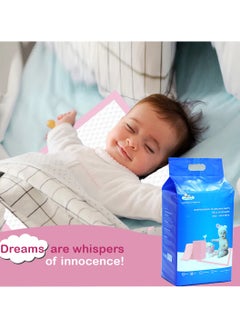 Cute 'n' Cuddle Pack Of 60 Disposable Changing Mats, 60 X 90 CM  - Image 5