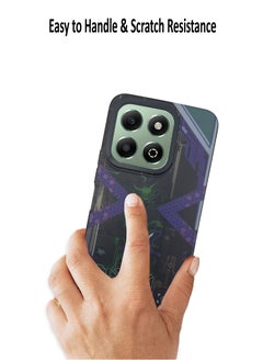 Waldic Honor X6b Premium Case | Premium Silicone Case Cover Designed for Honor X6b | Honor X6b Case Camera and Drop Protection Thin Protective Back Cover Case for Honor X6b - Multicolour  - Image 3