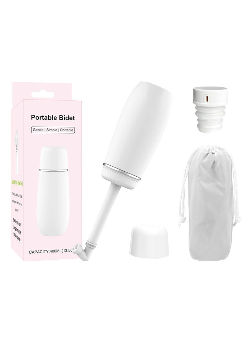 Oasisgalore Comfort Portable Bidet For Travel and Camping, High Quality 400ml Spray Bottle, Travel Shattaf - Image 1