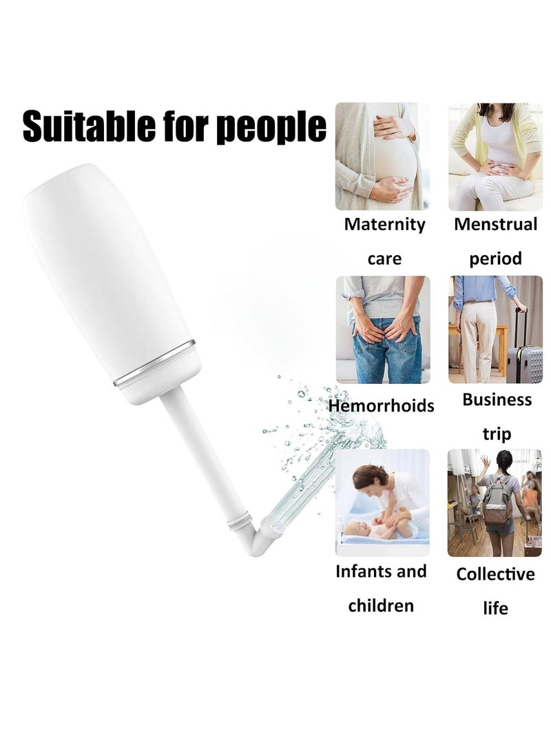 Oasisgalore Comfort Portable Bidet For Travel and Camping, High Quality 400ml Spray Bottle, Travel Shattaf - Image 2