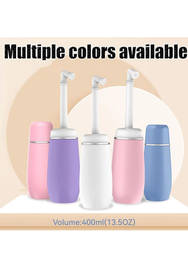 Oasisgalore Comfort Portable Bidet For Travel and Camping, High Quality 400ml Spray Bottle, Travel Shattaf - Image 3