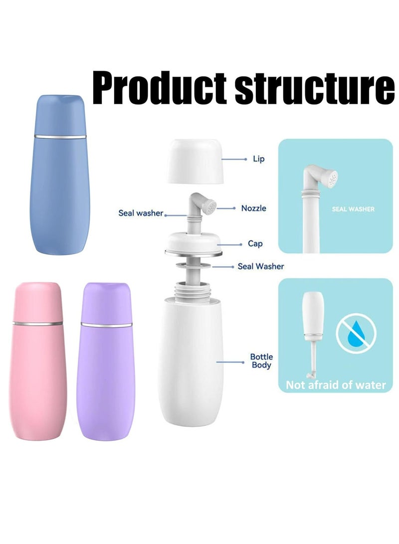 Oasisgalore Comfort Portable Bidet For Travel and Camping, High Quality 400ml Spray Bottle, Travel Shattaf - Image 5