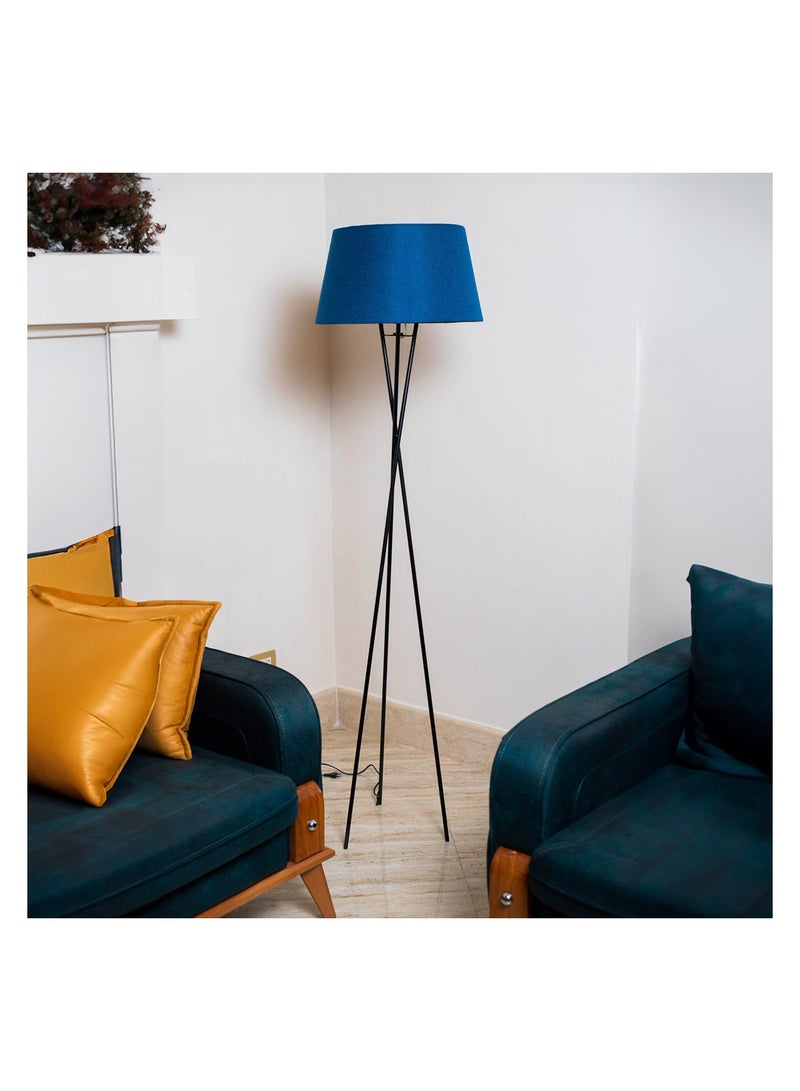 مصباح لامبادر 30-40 ارتفاع 27-أزرق