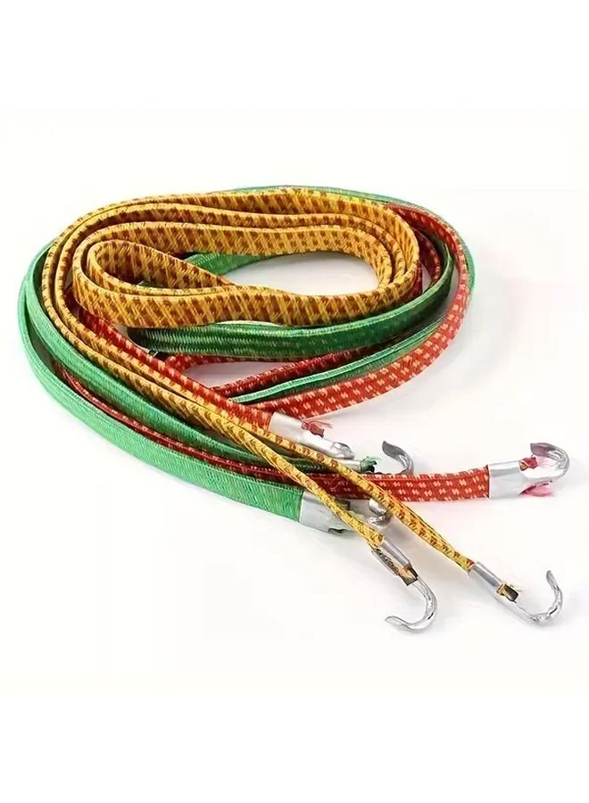 Random Color 1pc Multifunctional Elastic Strap For Electric Bike Luggage Cargo Motorcycle Bag - Image 3