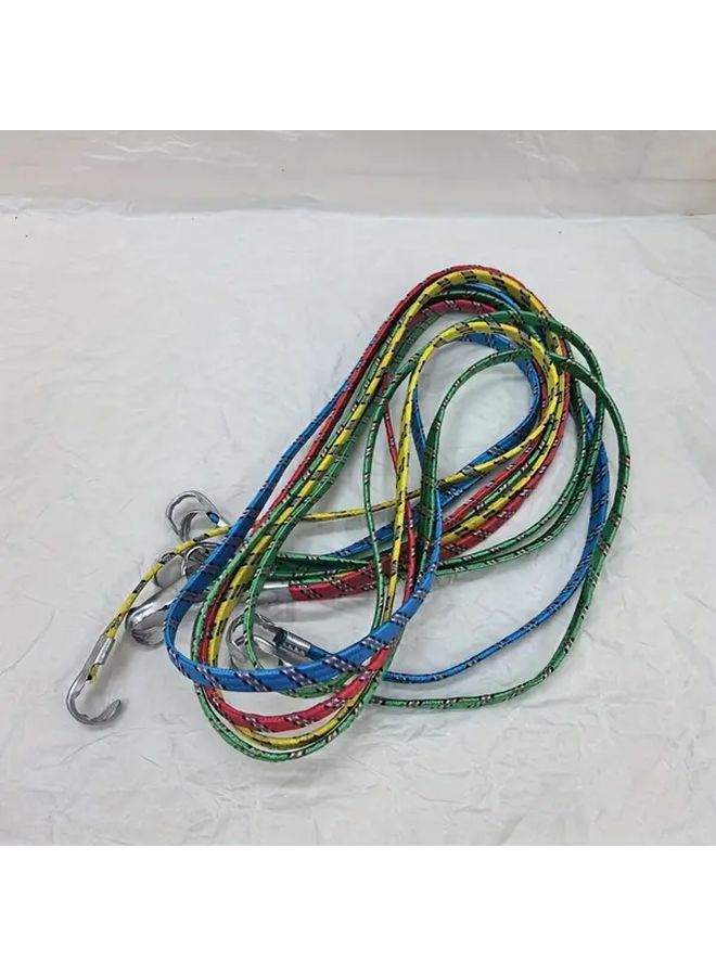 Random Color 1pc Multifunctional Elastic Strap For Electric Bike Luggage Cargo Motorcycle Bag - Image 4