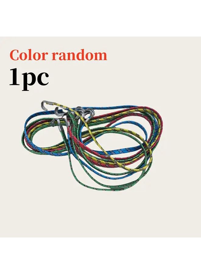 Random Color 1pc Multifunctional Elastic Strap For Electric Bike Luggage Cargo Motorcycle Bag - Image 5