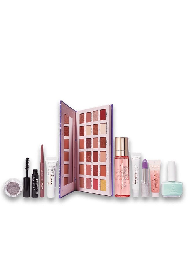Ciate London - Ciaté London Superpower Collection 10 Piece Makeup Gift Set, Contains Eye, Lip, Complexion & Nail Bestsellers, In A Festive Giftable Box - Image 1