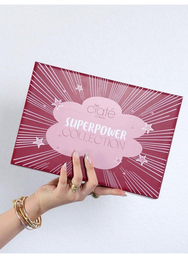 Ciate London - Ciaté London Superpower Collection 10 Piece Makeup Gift Set, Contains Eye, Lip, Complexion & Nail Bestsellers, In A Festive Giftable Box - Image 1