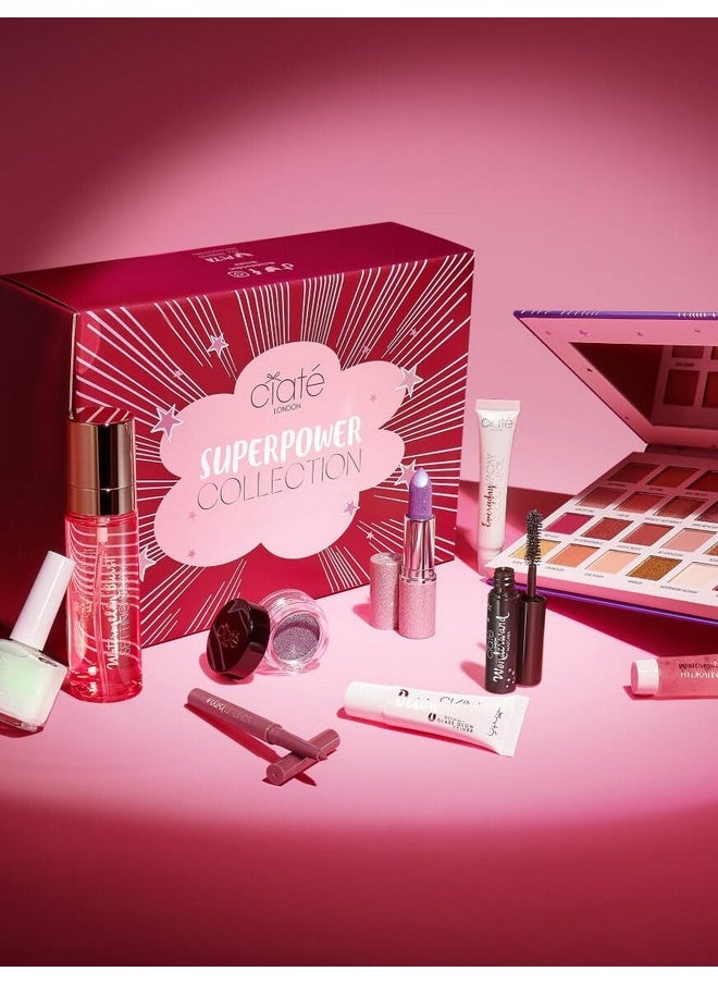 Ciate London - Ciaté London Superpower Collection 10 Piece Makeup Gift Set, Contains Eye, Lip, Complexion & Nail Bestsellers, In A Festive Giftable Box - Image 1