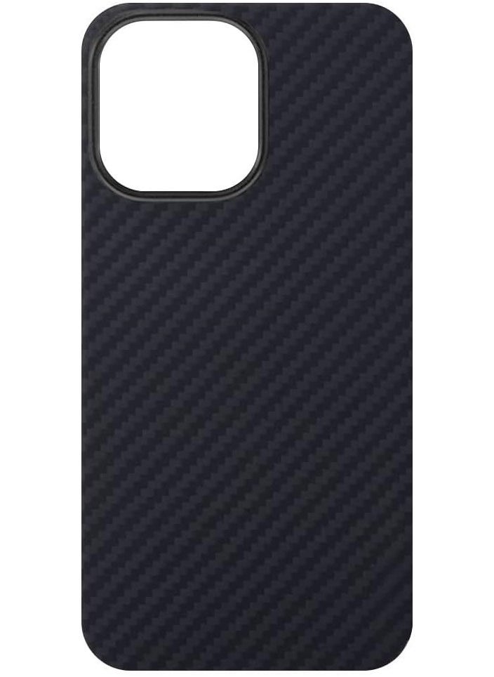 Case Compatible with iPhone 15 Pro Case 3D Skin Texture Kevlar Fiber Bulletproof Vest Cover Protective Carbon Fiber Pattern Ultra Slim - Image 2