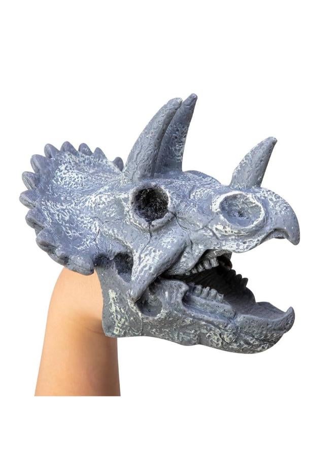 Super-Stretchy Hand Puppets Dinosaur
