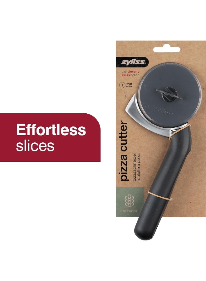 Zyliss Pizza and Pastry Cutter, Stainless Steel Pizza Wheel, Crust Cutter, Blade Cover, Removable Wheel for Easy Clean. Dishwasher Safe - Image 4