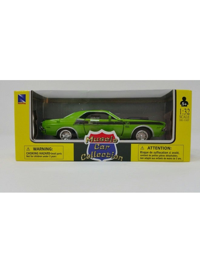Dodge دودج 1/32 1970 تشالنجر T/A ألعاب سيارات للأطفال - Image 2