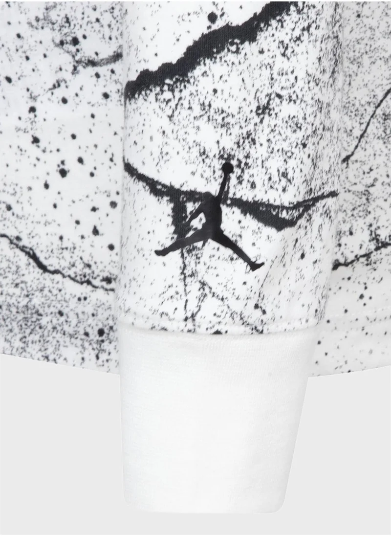 جوردن تي شيرت JDB JUMPMAN CEMENT LS