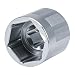 KPALAG Stainless Steel 28 mm Fuel Filter Cap Wrench Oil Filter Housing Cover Cap Removal Tool Compatible with Dodge Ram 2500 3500 4500 5500 67L 20112024 Cummins Fuel Filter Canister Socket - Image 2