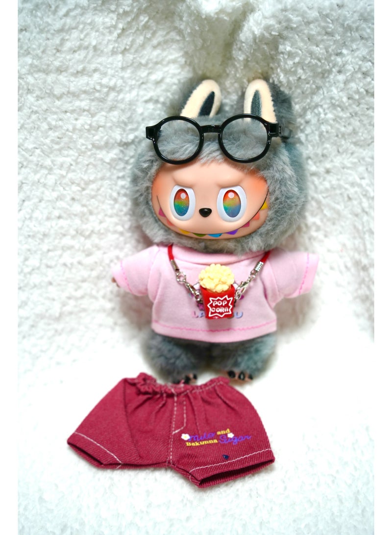 Labubu The Monsters Clothes - Labubu Outfit, Chic Style Set for Labubu Dolls, 17cm Doll Clothes Suitable for Labubu Dolls Accessories  - Image 3