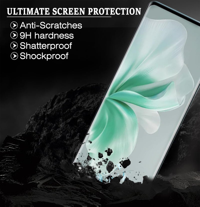 Mobilebies® Tempered Glass For Lava Agni 3 5G (6.78 Inch, Pack of 1) Advanced UV Curved Screen Protector Guard, Case Friendly with installation kit & Guide - Image 4