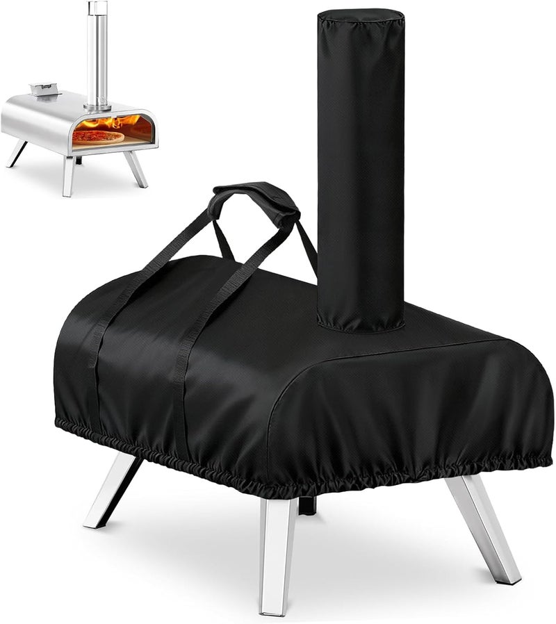 TwoPone Pizza Oven Cover for Big Horn, Waterproof Pizza Oven Accessories Carry Cover for Outdoor - Image 1