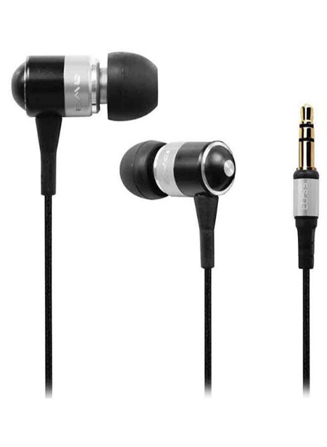 نيبمينينت سماعة أذن داخلية أسود/ فضي - Image 1