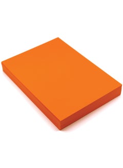 firstnock Color Card Paper Orange, A5 - 20 Sheets - 250GSM Thick Colored Card Stock - Premium Craft Paper for DIY, Invitations, Arts & Crafts and Printing  - Image 1