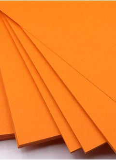 firstnock Color Card Paper Orange, A5 - 20 Sheets - 250GSM Thick Colored Card Stock - Premium Craft Paper for DIY, Invitations, Arts & Crafts and Printing  - Image 5