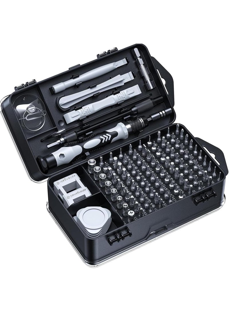 115-in-1 Precision Screwdriver Set, Mini Professional Magnetic Repair Tool Kit, Small Screwdriver for Phone, Computer, Watch, Laptop, Macbook, Game Console, Electronic, Toys Repair  - Image 1