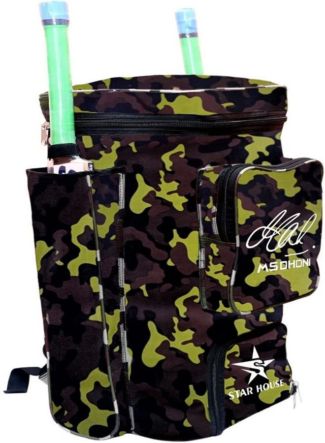 Star House MSD Sign.Cricket Kit Bag Full Padded Foam Inside (Yellow) - Image 4