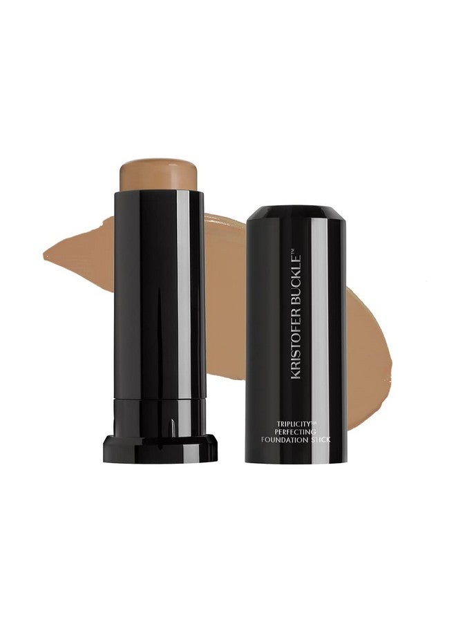 Kristofer Buckle Triplicity® Perfecting Foundation Stick 0.4 Oz. ; Primes Skin Provides Buildable Coverage & Has A Soft Focus Effect ; Deep - Image 3
