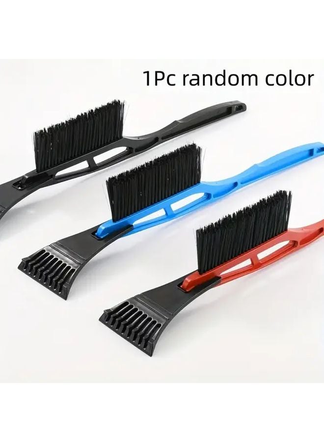 2 In 1 Car Snow Shovel And Brush Combo Set Detachable Head 1 Random Color - Image 1
